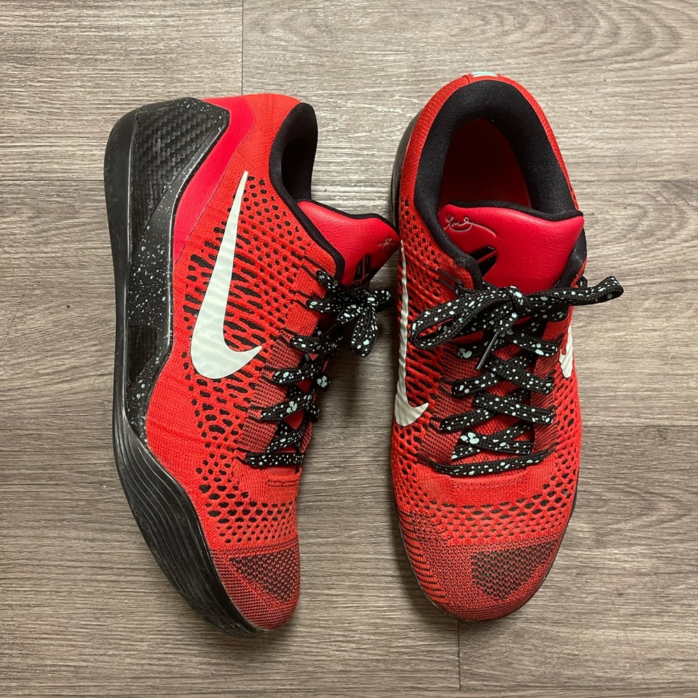 Kobe 9 Elite “University Red” - image 2
